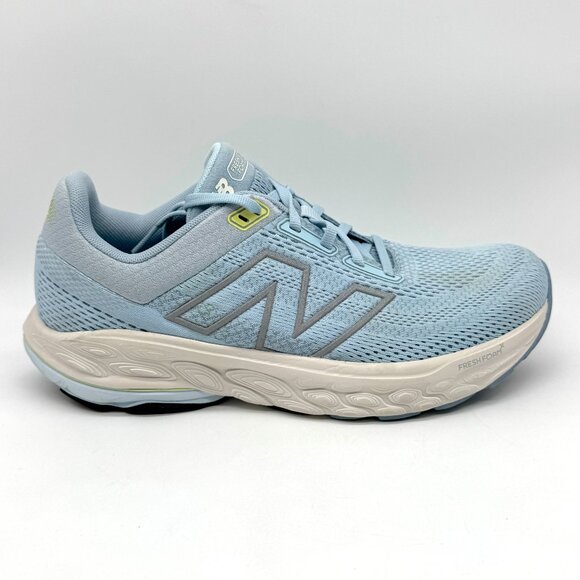 New Balance Womens 860 v14 sz 9.5 D Blue Running Walking Excellent w860D14 - Picture 1 of 10
